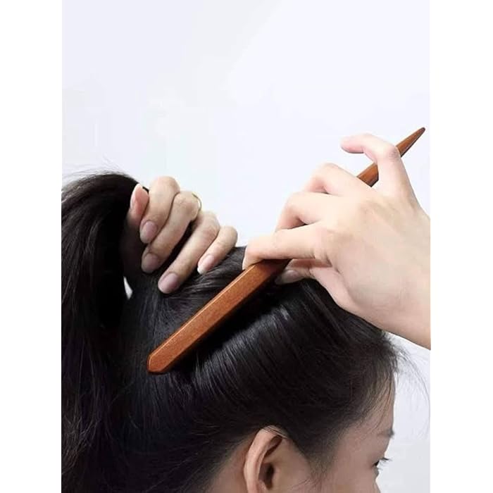 Hair Wax Stick to Hold Hair Bryanka with Hair Styling Brush - Image 3